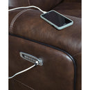  Benchcraft Gravier U1330118 Power Reclining Loveseat with Console  & Adjutasble Headrest IMAGE 9