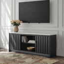  Signature Design by Ashley Cadmori W2616-468 XL TV Stand with Fireplace Option IMAGE 10