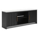  Signature Design by Ashley Cadmori W2616-468 XL TV Stand with Fireplace Option IMAGE 1