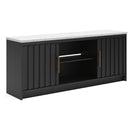  Signature Design by Ashley Cadmori W2616-468 XL TV Stand with Fireplace Option IMAGE 2