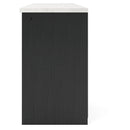  Signature Design by Ashley Cadmori W2616-468 XL TV Stand with Fireplace Option IMAGE 4