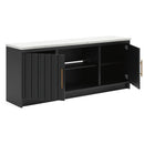  Signature Design by Ashley Cadmori W2616-468 XL TV Stand with Fireplace Option IMAGE 5