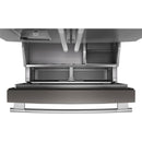  KitchenAid 36-inch, 23 cu. ft. French 3-Door Refrigerator KRFC636SPS IMAGE 2