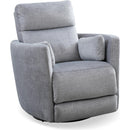  Cheers Fabric Swivel Recliner K70227M-L1-1S IMAGE 1
