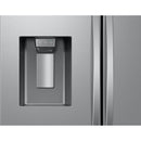  Samsung 26 cu. ft. Bespoke AI 3-Door French Door Refrigerator with Water & Ice RF27CG5B30SRAA IMAGE 5
