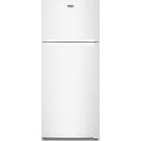  Whirlpool 28-inch, 18.0 Cu. Ft. Top Freezer Refrigerator with Total Coverage Cooling WRTX5118TZ IMAGE 1