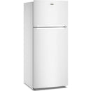  Whirlpool 28-inch, 18.0 Cu. Ft. Top Freezer Refrigerator with Total Coverage Cooling WRTX5118TZ IMAGE 4