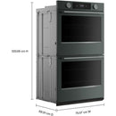  KitchenAid 30-inch Smart Electric Double Wall Oven with Intelligent Cooking Camera KOED930SJP IMAGE 12