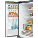  Samsung 30 cu.ft. Bespoke AI 3-Door French Door RF70H30KERAA IMAGE 5