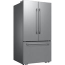  Samsung 30 cu.ft. Bespoke AI 3-Door French Door RF70H30KERAA IMAGE 7