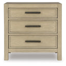  Signature Design by Ashley Calmoro B602-93 Three Drawer Night Stand IMAGE 5