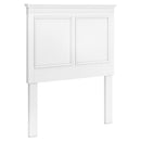  Signature Design by Ashley Fortman B680-53 Twin Panel Headboard IMAGE 1