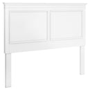  Signature Design by Ashley Fortman B680-57 Queen Panel Headboard IMAGE 1