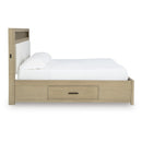  Signature Design by Ashley Calmoro B602B9 California King Bookcase Bed IMAGE 4