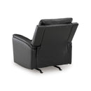  Signature Design by Ashley Glossmore Rocker Leather Match Recliner PCU1170025C IMAGE 4