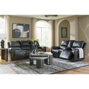  Signature Design by Ashley Glossmore Reclining Leather Match Sofa PCU1170088C IMAGE 10