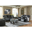  Signature Design by Ashley Glossmore Reclining Leather Match Sofa PCU1170088C IMAGE 12