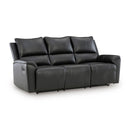  Signature Design by Ashley Glossmore Reclining Leather Match Sofa PCU1170088C IMAGE 1
