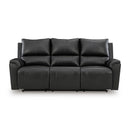  Signature Design by Ashley Glossmore Reclining Leather Match Sofa PCU1170088C IMAGE 3