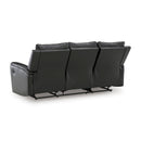  Signature Design by Ashley Glossmore Reclining Leather Match Sofa PCU1170088C IMAGE 4