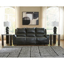  Signature Design by Ashley Glossmore Reclining Leather Match Sofa PCU1170088C IMAGE 5