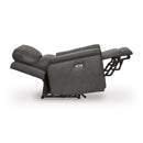  Signature Design by Ashley Bleckley Power Leather Match Recliner PCU1200013C IMAGE 4