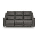  Signature Design by Ashley Bleckley Power Reclining Leather Match Sofa PCU1200015C IMAGE 2