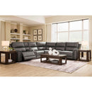  Signature Design by Ashley Bleckley Power Reclining Leather Match 6 pc Sectional PCU1200058C/PCU1200057C/PCU1200046C/PCU1200077C/PCU1200031C/PCU1200062C IMAGE 3