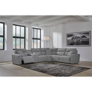  Signature Design by Ashley ModMax II Power Reclining Fabric 6 pc Sectional 6590658C/6590657C/6590646C/6590677C/6590646C/6590662C IMAGE 2