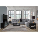  Signature Design by Ashley ModMax II Power Reclining Fabric 6 pc Sectional 6590658C/6590657C/6590646C/6590677C/6590646C/6590662C IMAGE 3