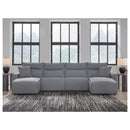  Signature Design by Ashley ModMax II Power Reclining Fabric 4 pc Sectional 6590679C/6590646C/6590646C/6590697C IMAGE 4