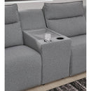  Signature Design by Ashley ModMax II Power Reclining Fabric 5 pc Sectional 6590679C/6590657C/6590646C/6590657C/6590697C IMAGE 4