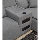  Signature Design by Ashley ModMax II Power Reclining Fabric 3 pc Sectional 6590679C/6590662C/6590660C IMAGE 4