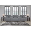  Signature Design by Ashley ModMax II Reclining Fabric 5 pc Sectional 6590658C/6590657C/6590631C/6590657C/6590662C IMAGE 1