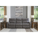  Signature Design by Ashley Next-Gen DuraPella Power Reclining Leather Look 3 pc Sectional 6100358C/6100331C/6100362C IMAGE 3