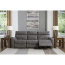  Signature Design by Ashley Next-Gen DuraPella Power Reclining Leather Look 3 pc Sectional 6100358C/6100331C/6100362C IMAGE 4