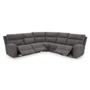  Signature Design by Ashley Next-Gen DuraPella Power Reclining Leather Look 5 pc Sectional 6100358C/6100331C/6100377C/6100346C/6100362C IMAGE 2