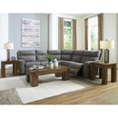  Signature Design by Ashley Next-Gen DuraPella Power Reclining Leather Look 5 pc Sectional 6100358C/6100331C/6100377C/6100346C/6100362C IMAGE 5