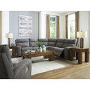  Signature Design by Ashley Next-Gen DuraPella Power Reclining Leather Look 5 pc Sectional 6100358C/6100346C/6100377C/6100346C/6100362C IMAGE 7