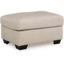  Signature Design by Ashley Santorine Leather Match Ottoman 2170814C IMAGE 1