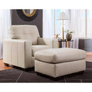  Signature Design by Ashley Santorine Leather Match Ottoman 2170814C IMAGE 5