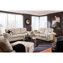  Signature Design by Ashley Santorine Stationary Leather Match Sofa 2170838C IMAGE 13