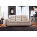  Signature Design by Ashley Santorine Stationary Leather Match Sofa 2170838C IMAGE 4