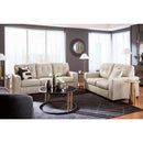  Signature Design by Ashley Santorine Stationary Leather Match Sofa 2170838C IMAGE 9