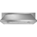 Whirlpool 30-inch Under-Cabinet Range Hood UXT5530AAS IMAGE 1