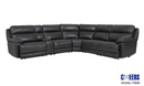 Gaci Reclining Leather Sectional