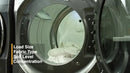  Whirlpool Stacked Washer/Dryer Electric Laundry Center with EasyView™ Glass Lid YWET4024HW EXTERNAL_VIDEO 2