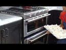 KitchenAid 30-inch Slide-In Gas Range KSGB900ESS EXTERNAL_VIDEO 1