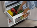 KitchenAid 33-inch, 22 cu. ft. Freestanding French 3-Door Refrigerator with Internal Water Dispenser KRFF302EBS EXTERNAL_VIDEO 3